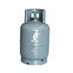 S Gas Lpg Cylinder - 3KG - Portable - Grey
