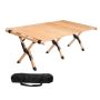 Medium 120CM Portable Outdoor Egg Roll Picnic Foldable Camping Table