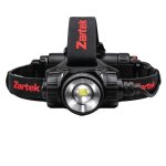 Zartek ZA-138 1500 Lumen Usb-c Rechargeable Zoom Headlamp IP66