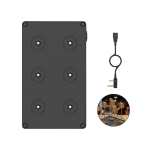 Six Port Charging Base Black