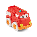 Infantino Grip & Roll Soft Wheels-fire Engine