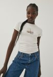 Brianna Graphic T-Shirt - Winter White paris Photo