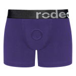 Classic Boxer+ Harness - Purple - L