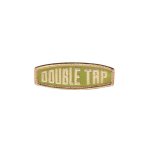 Embroidered Morale Patch - Double Tap 1" X 3