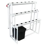 3-TIER 18-POD Hydroponics System