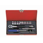 Socket Set 16PC 1 4" 4-13MM 12PT