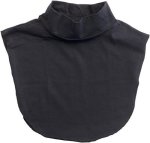 Walterdrake Dickie Mock Turtleneck Black One Size