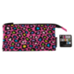 Animal Print Rainbow Pencil Bag