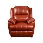 Masindi Recl Full Leather Berlin Tan