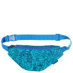 Hip Hop Frogs Moon Bag