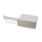 Joseph Joseph Easystore Stainless-steel Toilet Roll Holder With Drawer