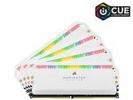 Corsair CMT32GX4M4K4000C19W Dominator Platinum Rgb 12X Leds Per Module - White Heatsink With Dhx Technology + Dhx Pro Corsair