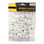 Cable Clip Square 10MM 100S