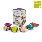 Miniland Eco Minimobil - Set Of 5 Vehicles