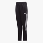 Adidas Boys Track Pants Black 4 - 15-16