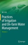 Practices Of Irrigation & On-farm Water Management: Volume 2