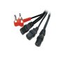 Generic 3.8M Dedicated Surge 3 Headed Power Cable
