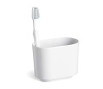 Umbra Step Toothbrush Holder White