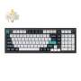 Keychron Q5 Max Qmk/via Full-size Wireless Custom Mechanical Keyboard Banana Switches - Carbon Black