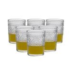 6 Piece Tumbler Set Clear