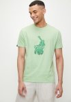Polo Kenny Embroided Logo Ss Tee - Light Green