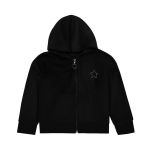 Younger Girl Velour Zip Through Jacket