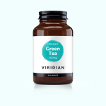 Green Tea Leaf 500MG - 30 Veg Caps Organic - Viridian Sa