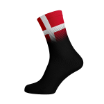 Sox Footwear – Denmark Flag Socks