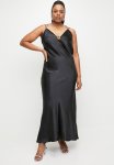 Plus Slip Dress - Black