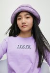 PoP Candy Long Sleeve Printed Tee - Purple