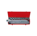 Socket Set 16PC 3 4" 7 8"-2" 12PT