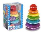 Melissa & Doug Plush Rainbow Stacker
