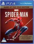 Playstation 4 Game Spider-man Game Of The Year Edi