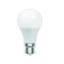 230VAC 5W Warm White LED Bulb B22 2700K-3000K