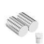 N35 Neodymium Rare Earth Disc Magnets 6MM X 1.5MM - 20 Pack