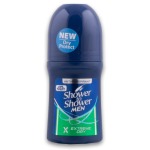 Shower To Shower Men Roll On 50ML - Extreme Dry