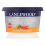 Lancewood Jalape O & Chilli Medium Fat Cream Cheese 230G