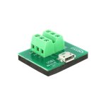 Delock USB2.0 Micro-b F Terminal Block 65517