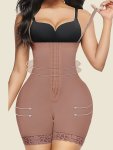 LaCie Lace Contrast Open Bust Shaping Panties High Waist Tummy Control Breathable Panties Women's Underwear & Shapewear