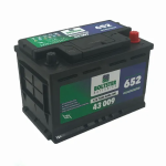 PA284 Bolster 652 – Auto Battery Super Calcium Alloy 12 Volt 70 Ah