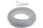 C-0.2W-P Paradox Cable 0.2MM Ripcord White 100M