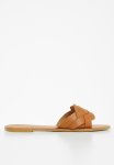 Edit Brooke Weave Slide - Tan