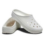 Crocs Classic Low Profile Clog - White - 9