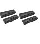 Pantum PC210/PC-210/210 Compatible Toner Cartridge - Combo X 4
