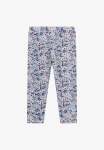 Guess Girls Reversible Leggings In Blue Multi - Blue Multi 6
