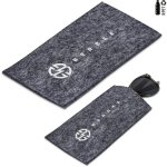 Okiyo Shedo Rpet Felt Glasses Pouch – Grey