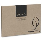 Junbi Bamboo Food Board