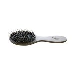Beaverstrong Natural Wooden Bristle Paddle Hair Brush For Women Wig And Extension Brush For Synthetic And Human Hair