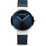 Blue Milanese Women's Dress Watch 14531-307