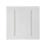 LED Panel 600X600MM Webber Recessed 3CCT IB025 White